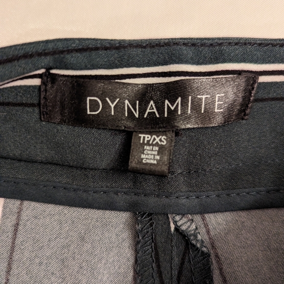 Dynamite - High Waisted Wide Leg Pants - Size XS - Picture 4 of 4